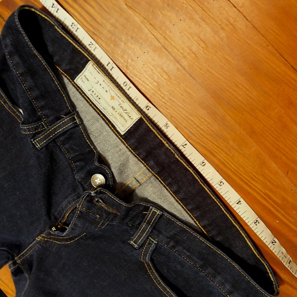 NWOT Imogene + Willie Jesse Denim Jeans Dark Wash 27 - Picture 10 of 11